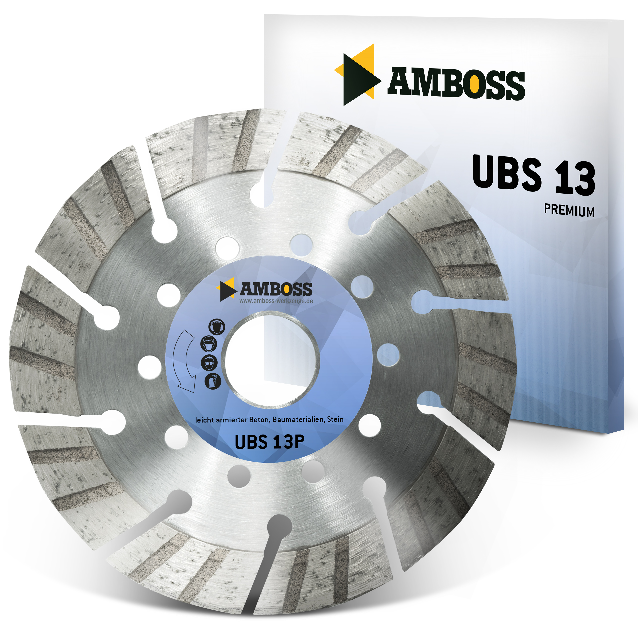 Amboss UBS 13P Diamant Trennscheibe - 350 x 3.7 x 30 Amboss UBS 13P Diamant Trennscheibe - 350 x 3.7 x 30