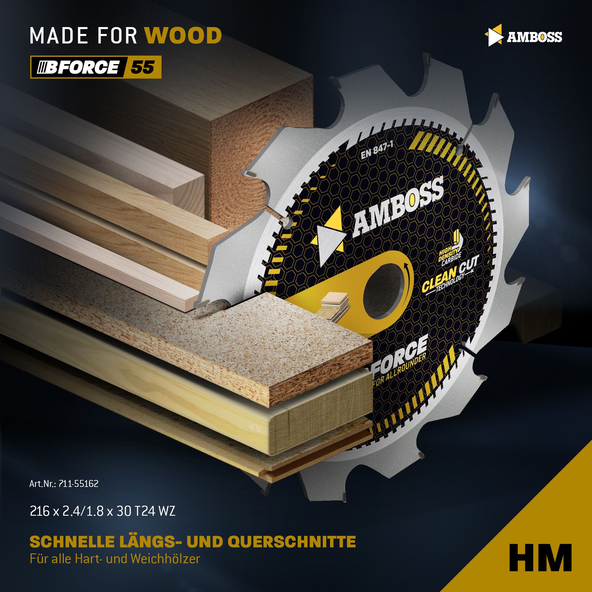 HM Kreissägeblatt - 216 x 2.4/1.8 x 30 Z24 WZ HM Kreissägeblatt - 216 x 2.4/1.8 x 30 Z24 WZ