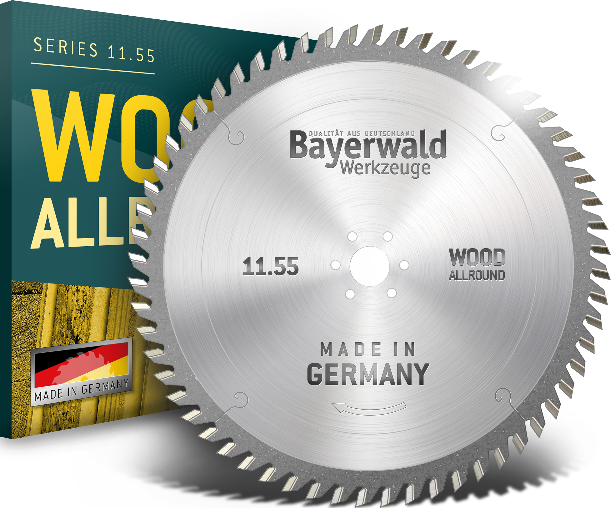 HM Kreissägeblatt - 500 x 4/3.0 x 30 Z60 WZ HM Kreissägeblatt - 500 x 4/3.0 x 30 Z60 WZ