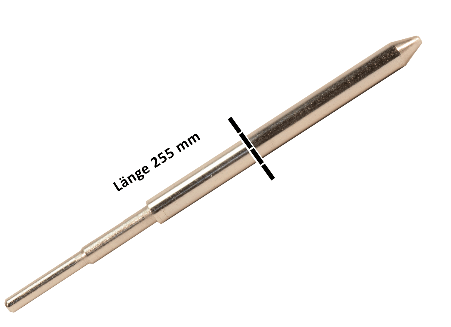 Centerpin 255mm für 160mm Tiefschnitt Lochsäge Centerpin 255mm für 160mm Tiefschnitt Lochsäge