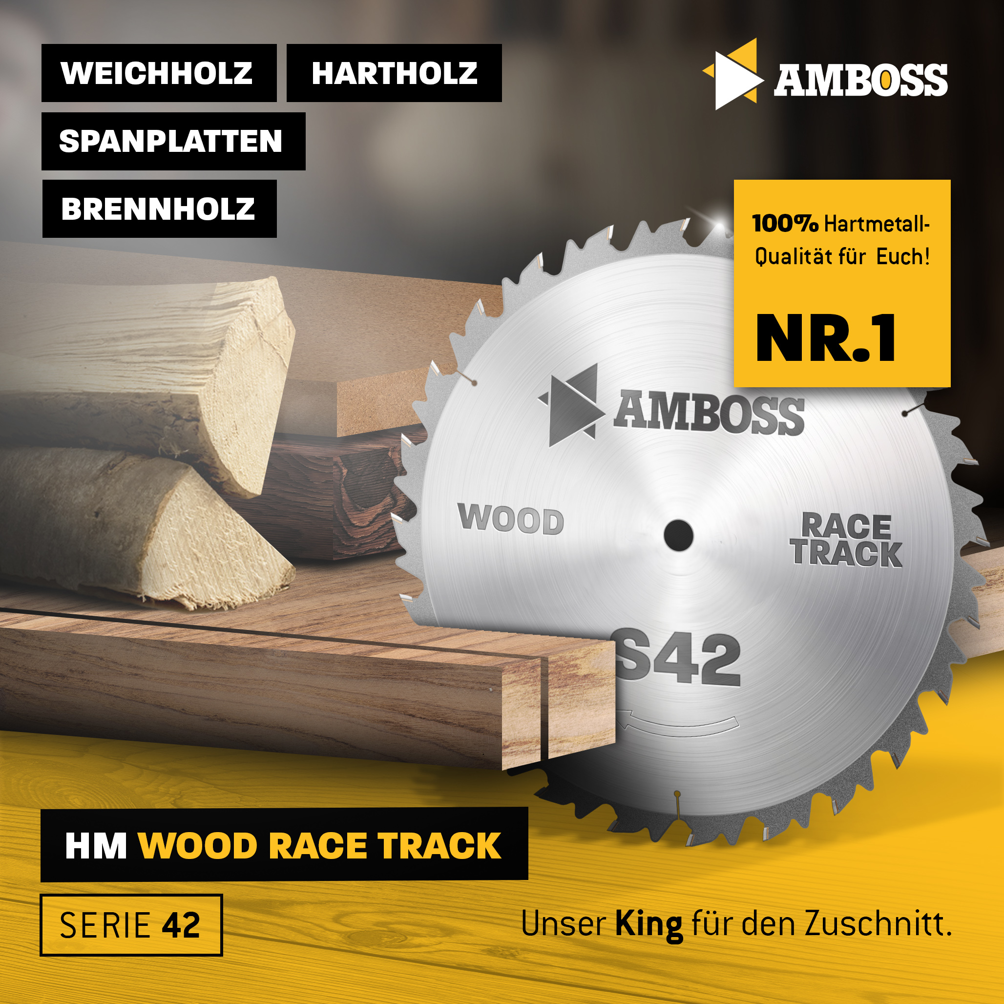 HM Kreissägeblatt - 600 x 4.2/2.8 x 30 Z40 WZ HM Kreissägeblatt - 600 x 4.2/2.8 x 30 Z40 WZ