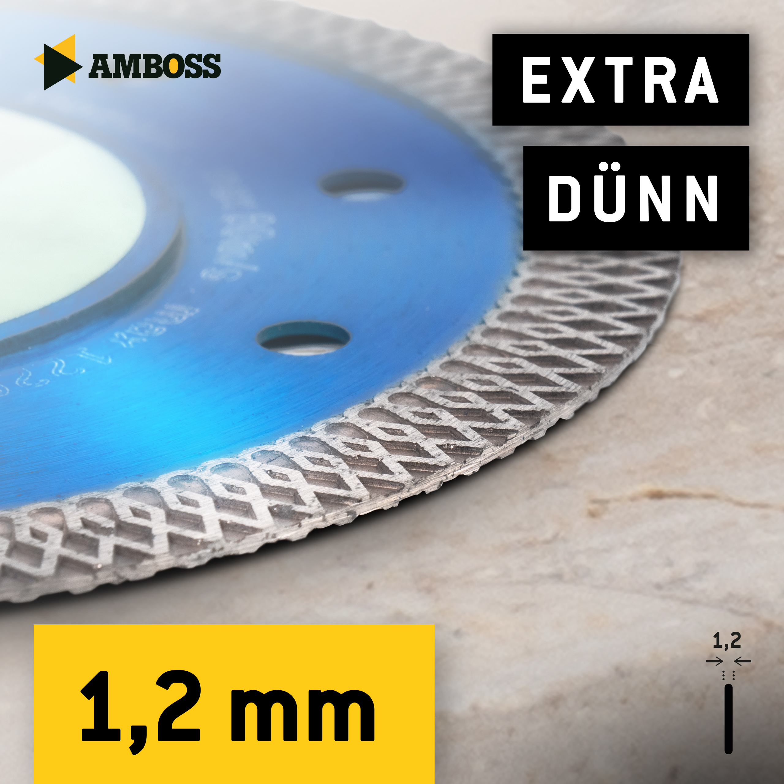 FLS 23R Diamant Trennscheibe 115 x 1.2 x 22.2 FLS 23R Diamant Trennscheibe 115 x 1.2 x 22.2