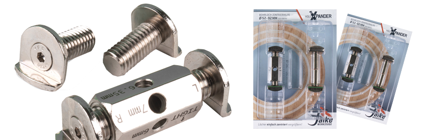 Falke Hole Expander - Bohrloch Zentrierhilfe Falke Hole Expander - Bohrloch Zentrierhilfe