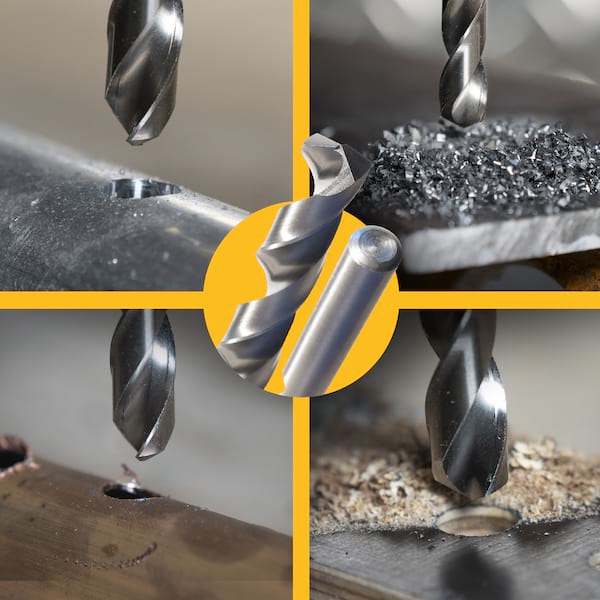 10 x  BASE Force Metallbohrer DIN 338 - Ø:7.5 mm