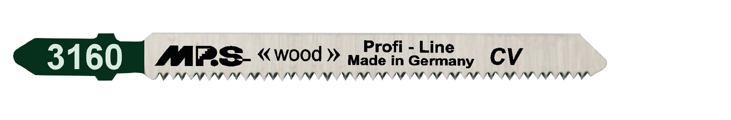 5x MPS 3160 Stichsägeblatt Länge 100/75 mm 5x MPS 3160 Stichsägeblatt Länge 100/75 mm