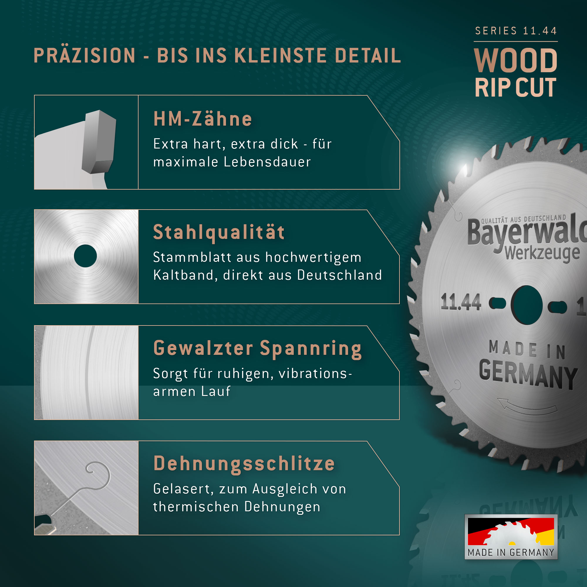 HM Kreissägeblatt - 400 x 3.5/2.5 x 30 Z28 WZ HM Kreissägeblatt - 400 x 3.5/2.5 x 30 Z28 WZ
