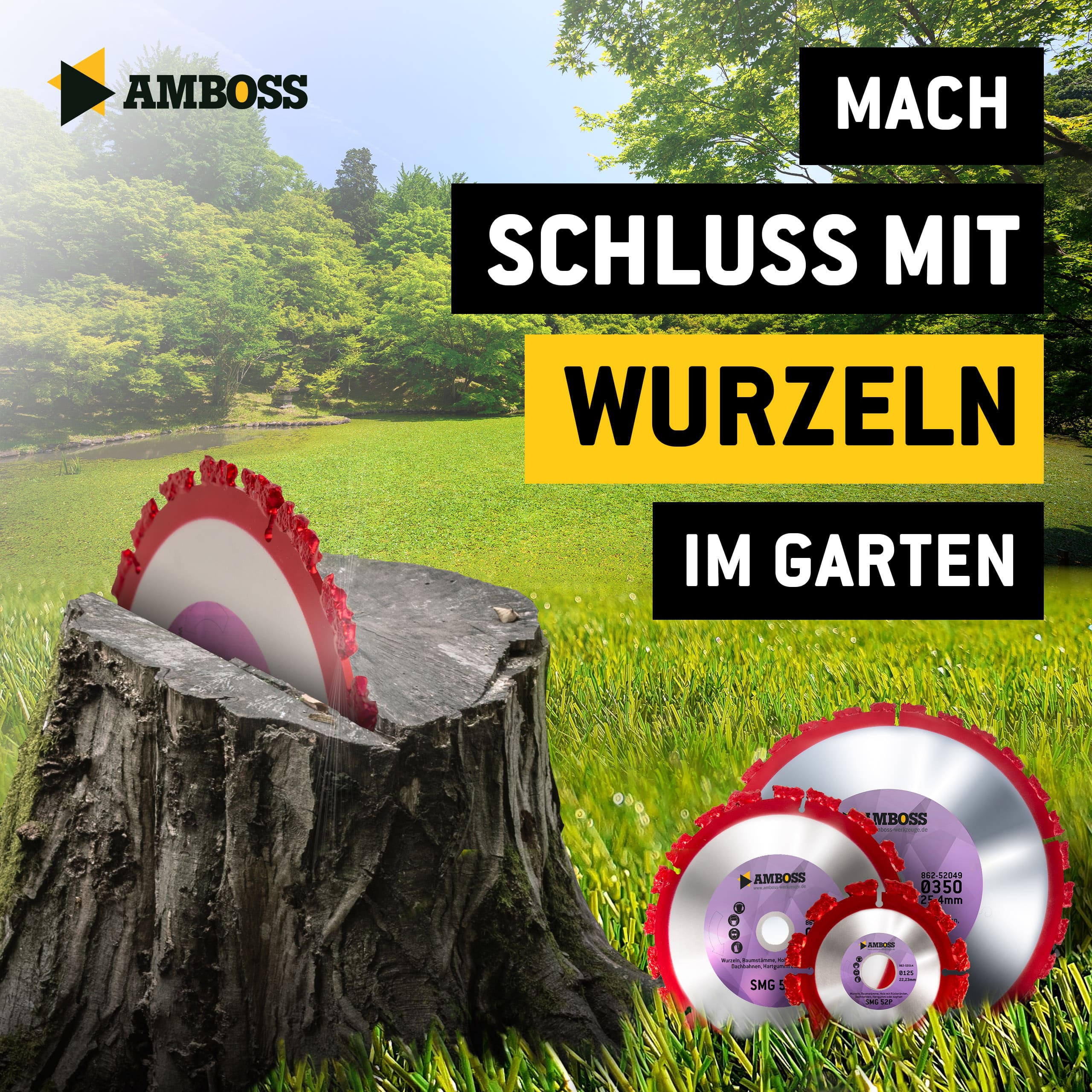 Amboss SMG 52P Trennscheibe - 125 x 22.2 Amboss SMG 52P Trennscheibe - 125 x 22.2