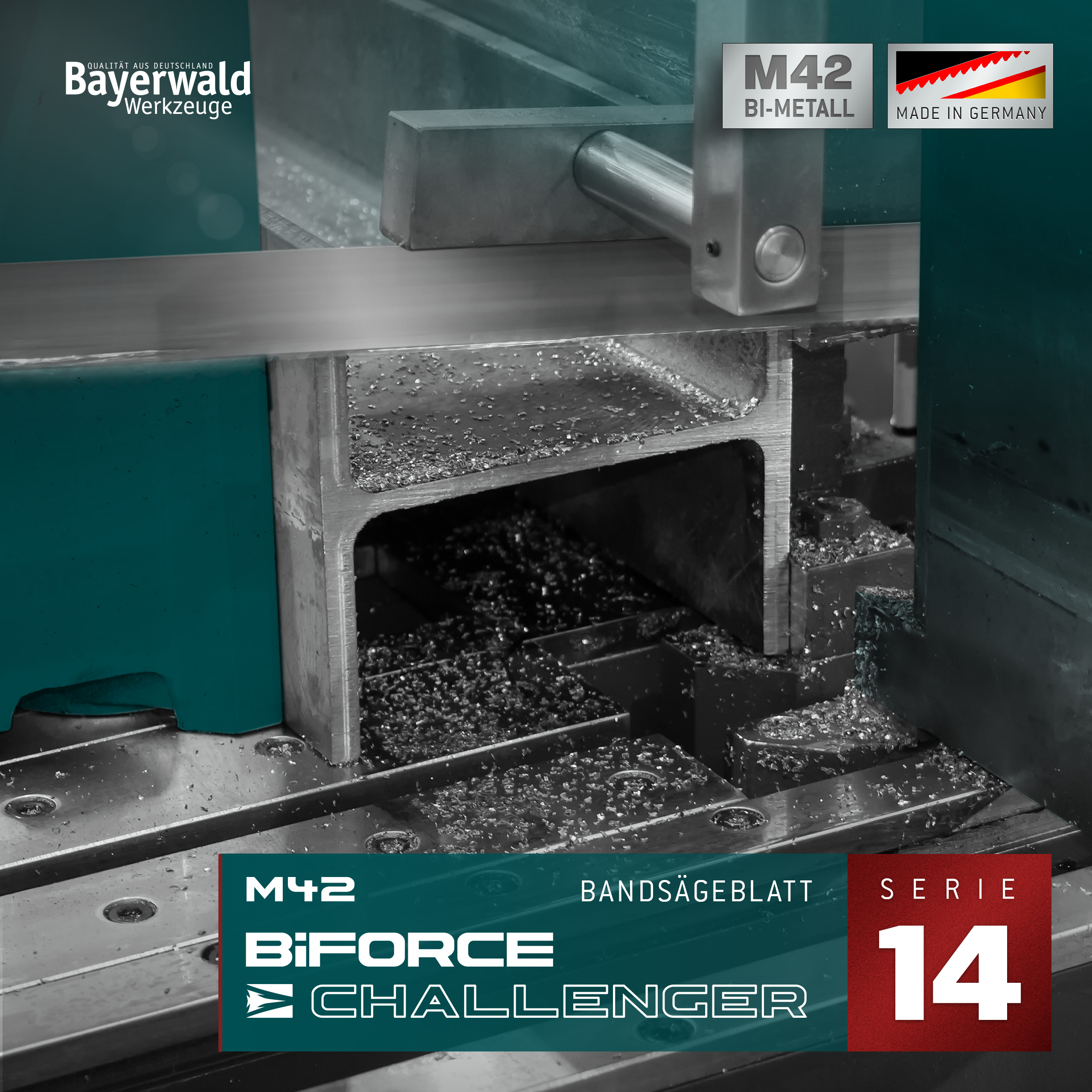 Bayerwald M42 Bandsägeblatt BiFORCE CHALLENGER 67 x 1.6 x 3|4 ZpZ