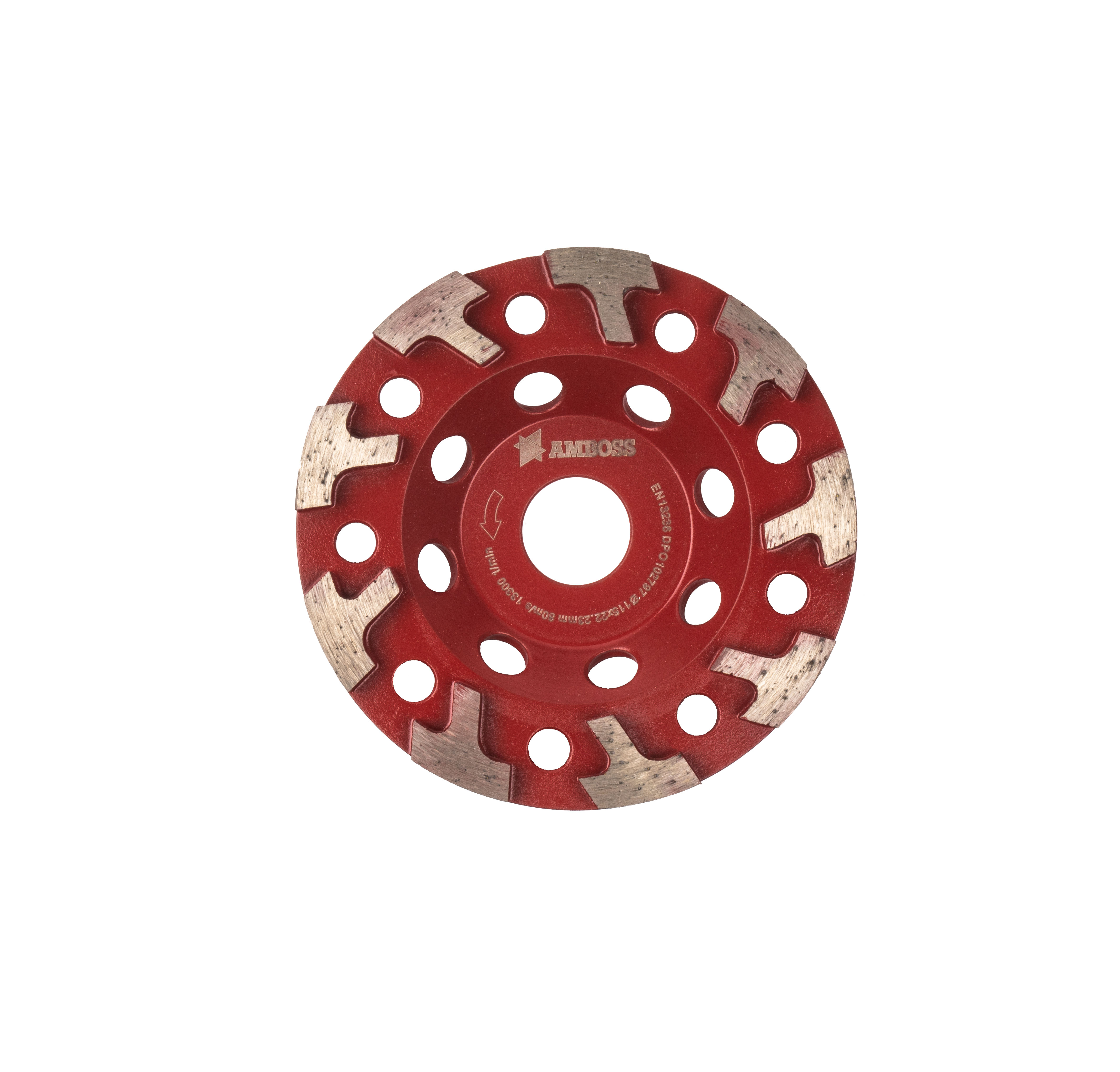 Amboss DST 11P Diamant Schleiftopf 125 x  22.2mm