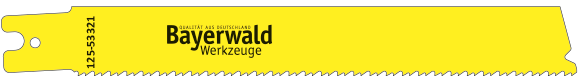 1x Bayerwald Werkzeuge Säbelsägeblatt Länge 200 mm 1x Bayerwald Werkzeuge Säbelsägeblatt Länge 200 mm