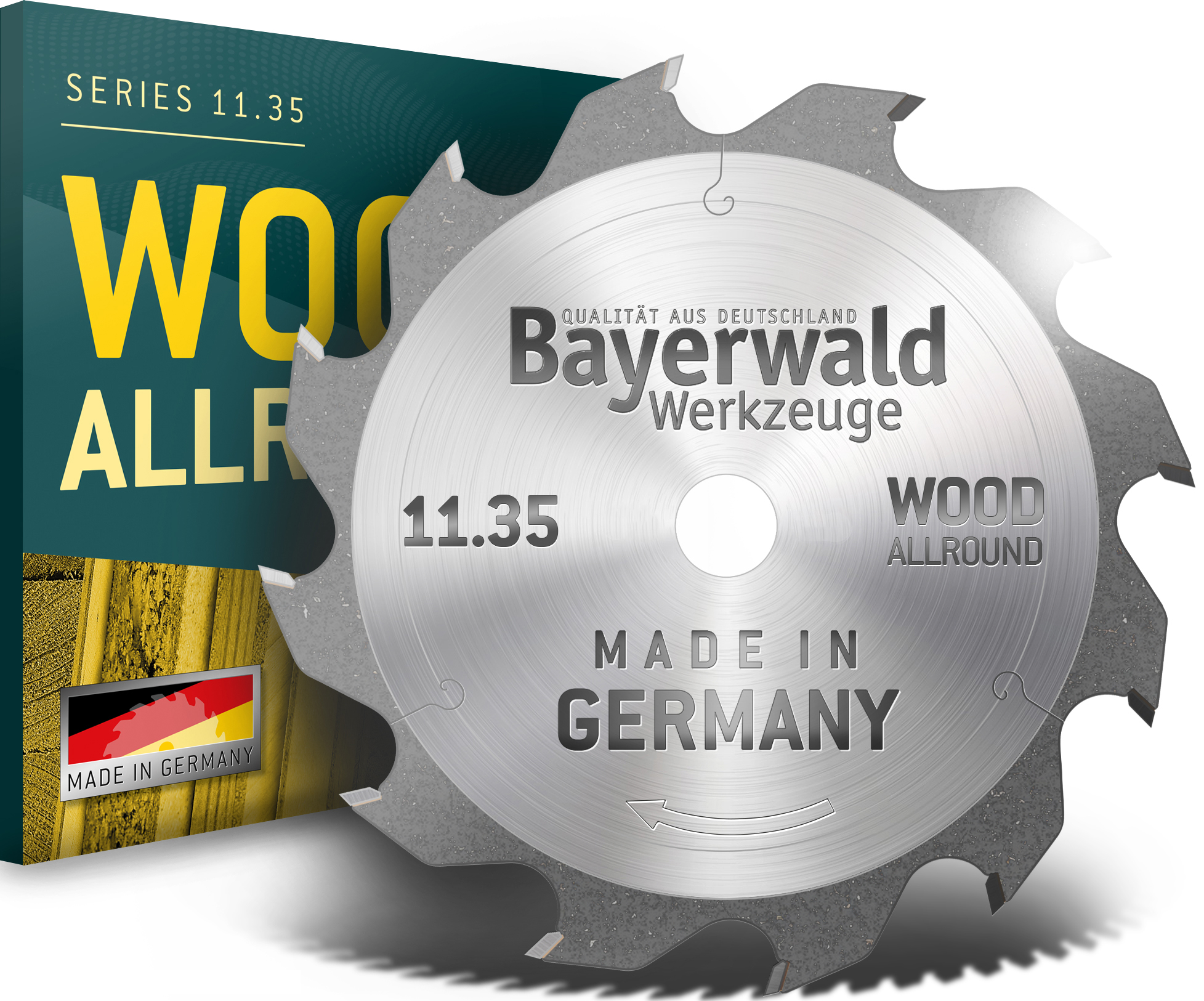 HM Kreissägeblatt - 150 x 2.6/1.6 x 30  Z12 WZ