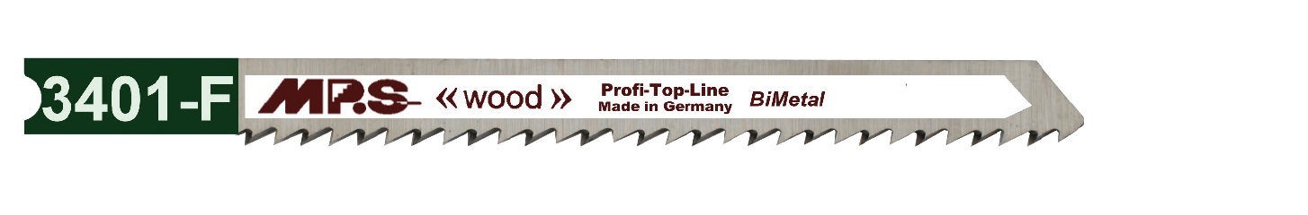 5x MPS 3401-F Stichsägeblatt Länge 100/75 mm 5x MPS 3401-F Stichsägeblatt Länge 100/75 mm