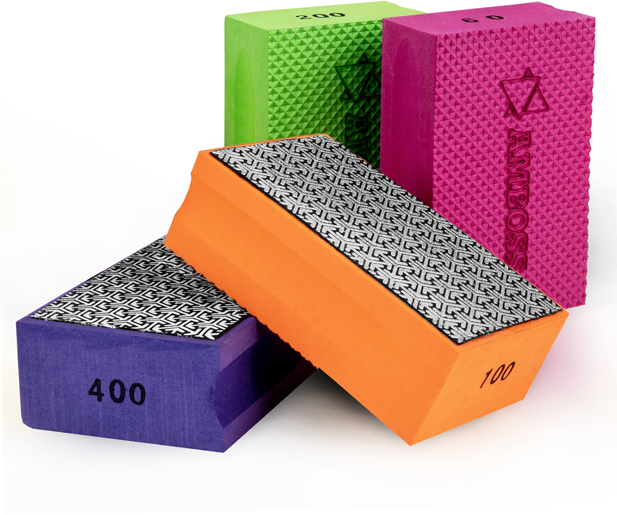 Amboss Diamant Handschleifpads Amboss Diamant Handschleifpads