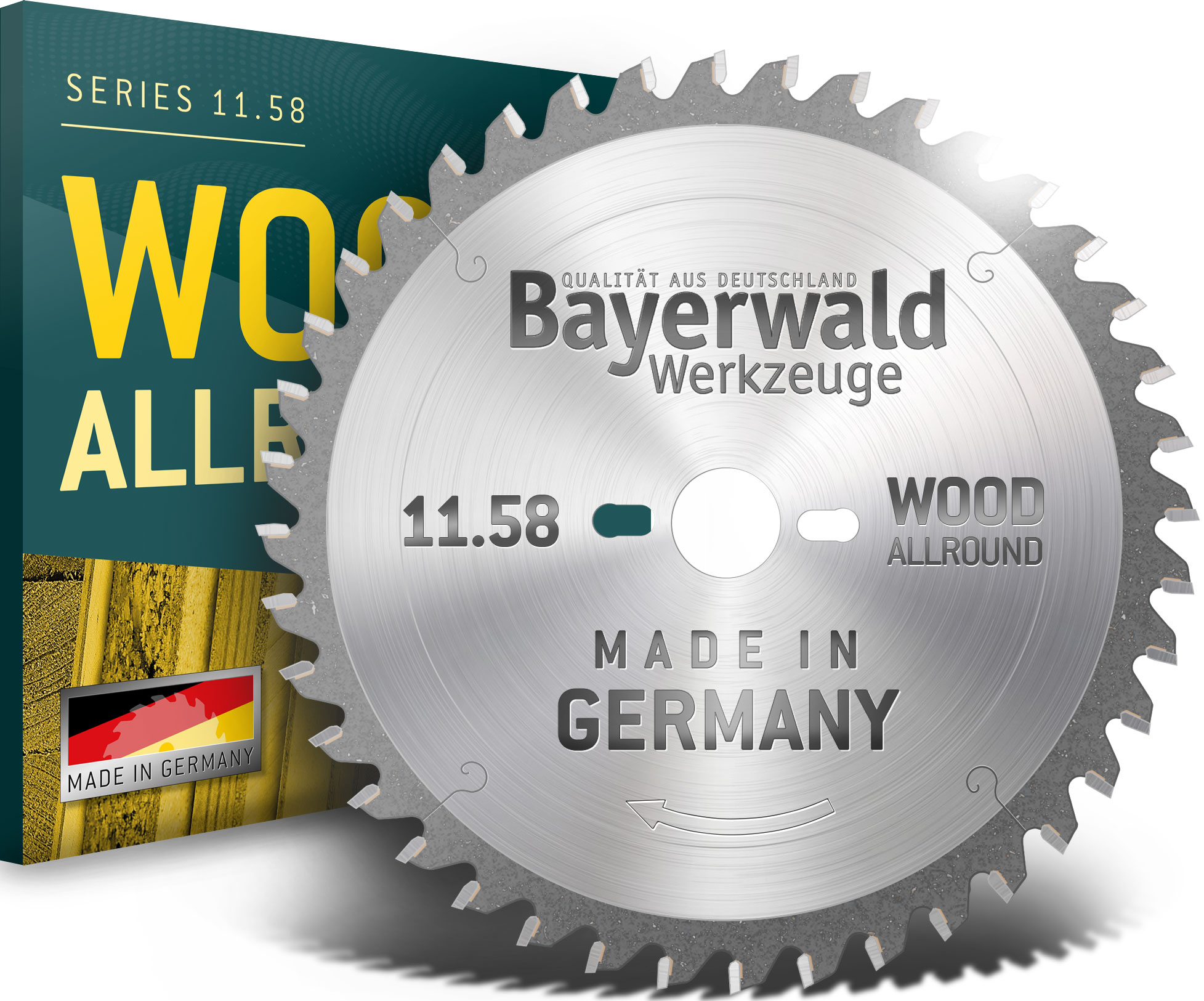 HM Kreissägeblatt - 500 x 4.4/2.8 x 30 Z60 WZ neg. HM Kreissägeblatt - 500 x 4.4/2.8 x 30 Z60 WZ neg.
