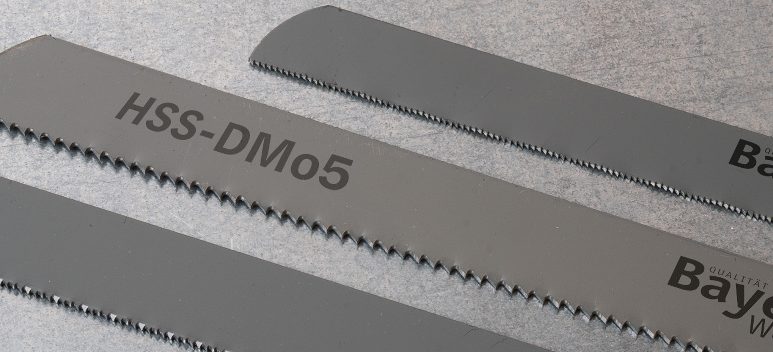 Maschinensägeblätter - HSS-DMo5 Maschinensägeblätter - HSS-DMo5