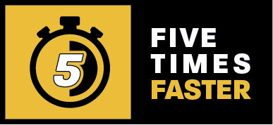 Usp: Five Times Faster Usp: Five Times Faster
