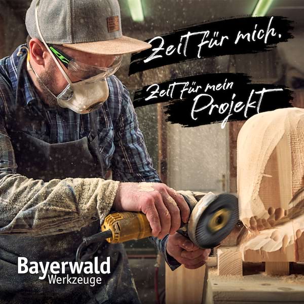 Bayerwald Woodcarver Ø115 mm / 22,2 mm Bohrung Bayerwald Woodcarver Ø115 mm / 22,2 mm Bohrung