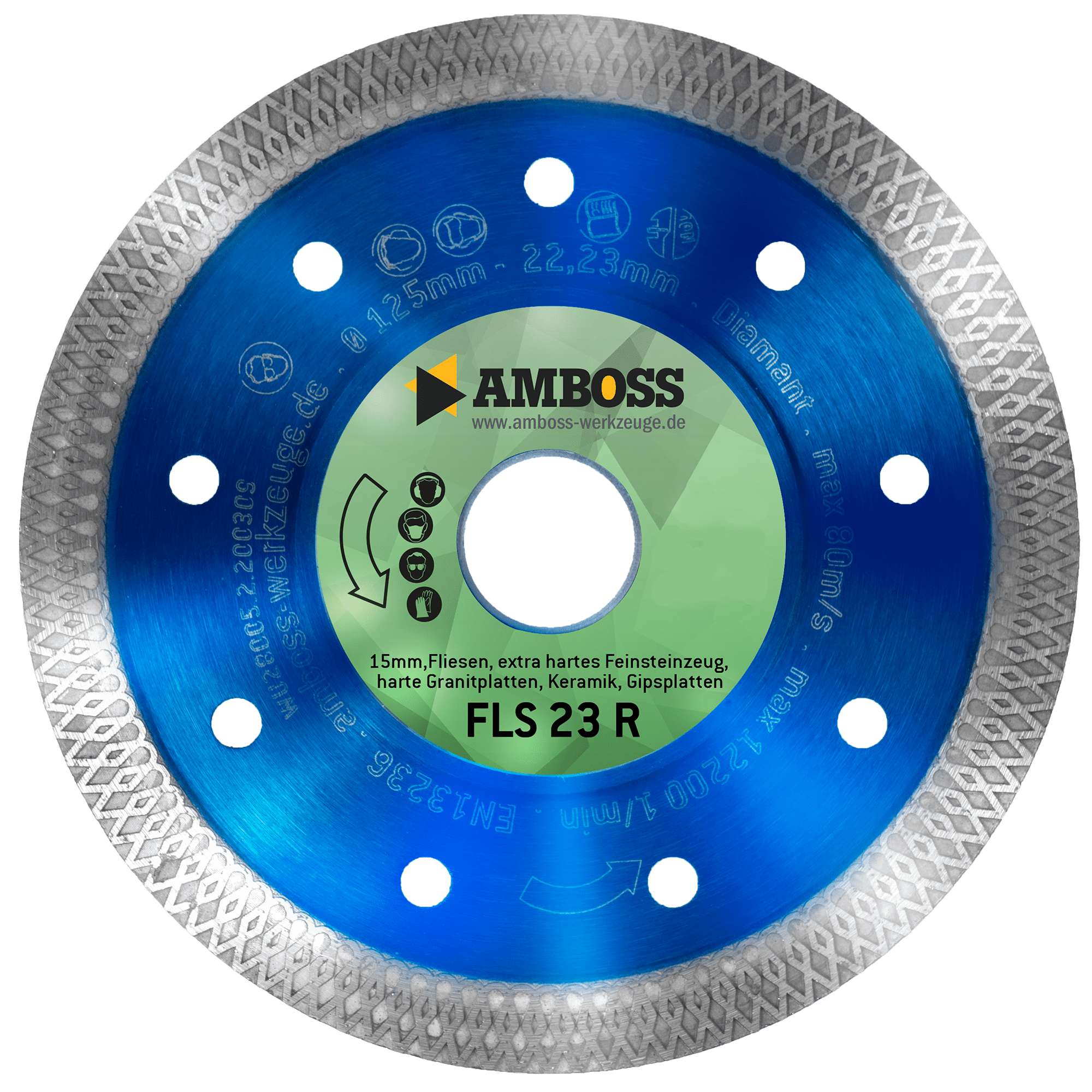 Amboss FLS 23 Revolution (extra dünn) Amboss FLS 23 Revolution (extra dünn)