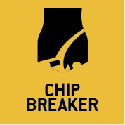 Usp: Chip Breaker Typ 1 Usp: Chip Breaker Typ 1