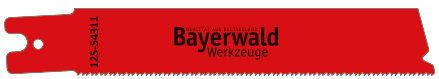 1x Bayerwald Werkzeuge Säbelsägeblatt Länge 150 mm 1x Bayerwald Werkzeuge Säbelsägeblatt Länge 150 mm