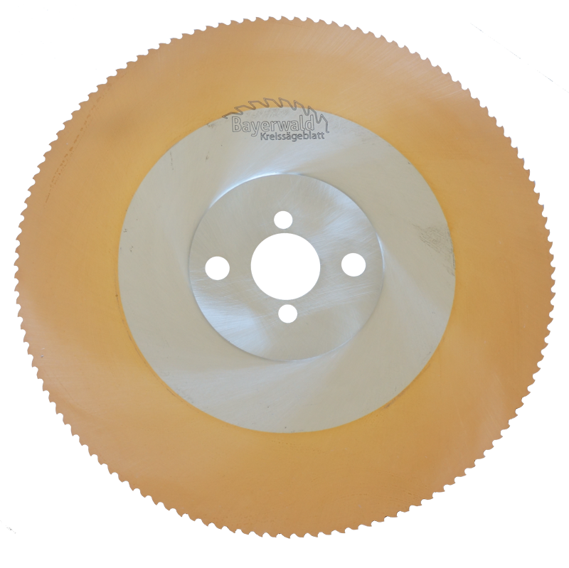 Bayerwald HSS-DMo5 Metallkreissägeblatt PVD GOLD NE Bayerwald HSS-DMo5 Metallkreissägeblatt PVD GOLD NE