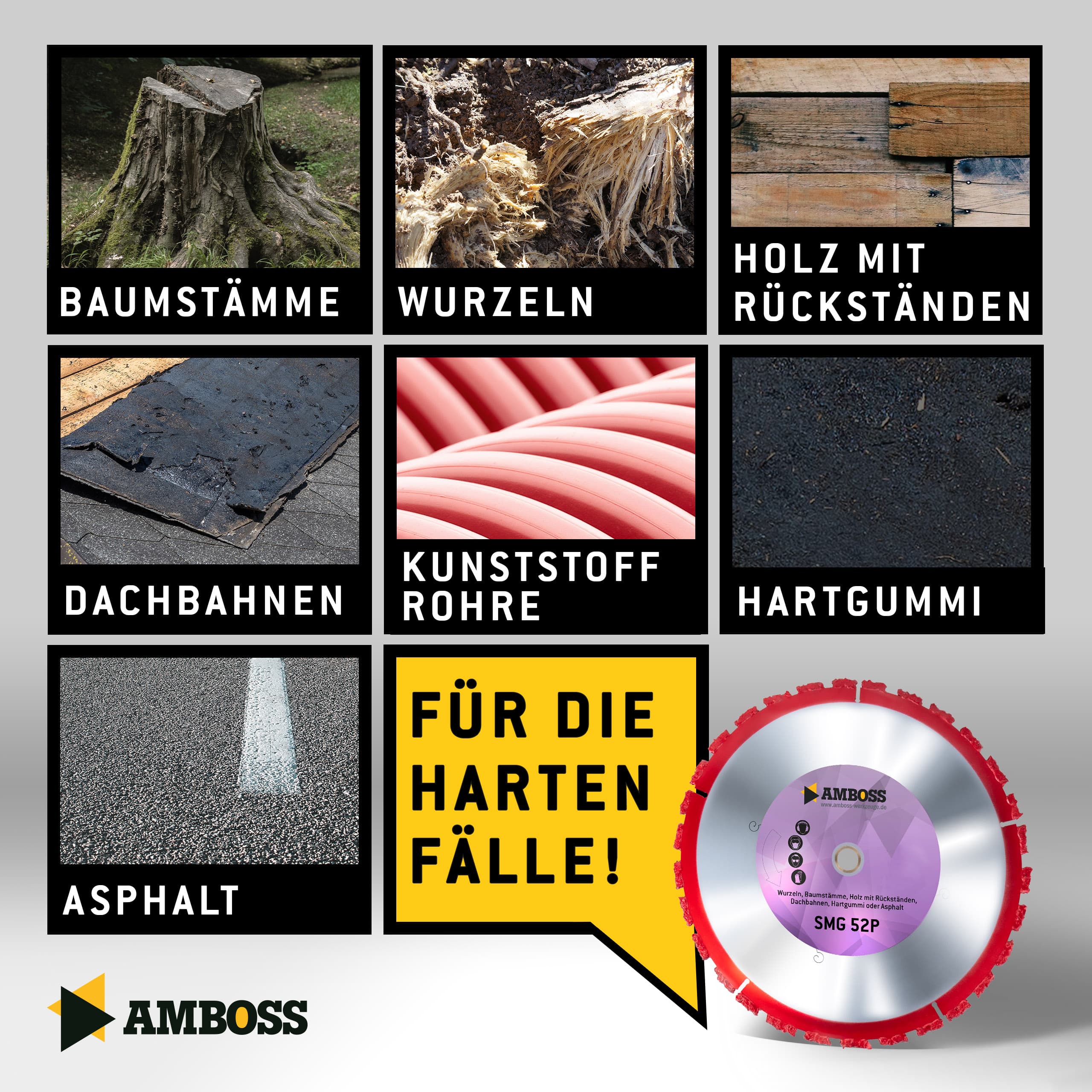 Amboss SMG 52P Trennscheibe - 125 x 22.2 Amboss SMG 52P Trennscheibe - 125 x 22.2