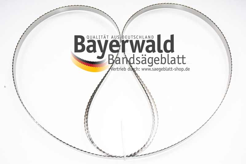 Fleischerei Bandsägeblatt  2490 x 16 x 0.6 x 6 ZAB Fleischerei Bandsägeblatt  2490 x 16 x 0.6 x 6 ZAB