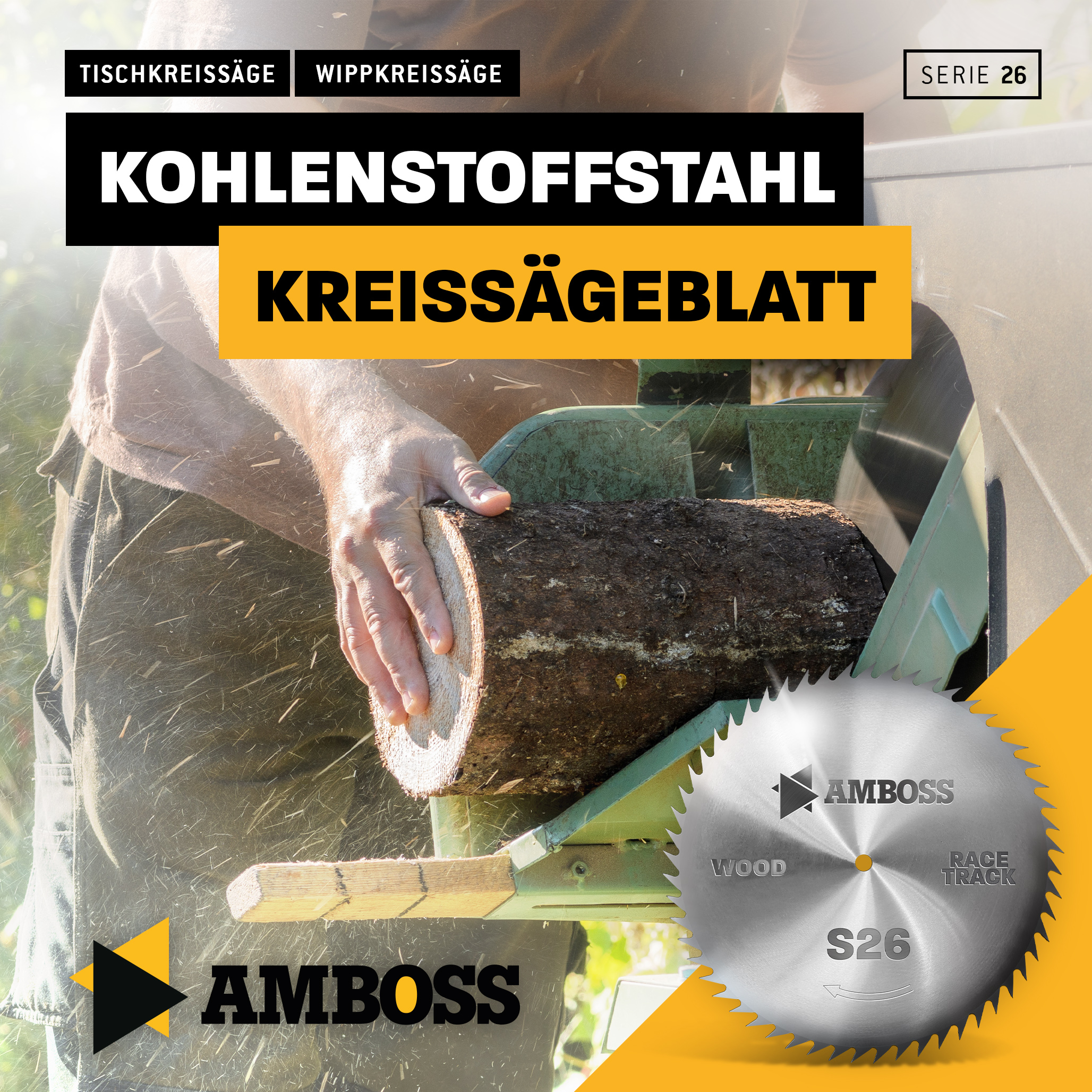 CS Kreissägeblatt - 600 x 2.8 x 30 Z56 NV-A CS Kreissägeblatt - 600 x 2.8 x 30 Z56 NV-A