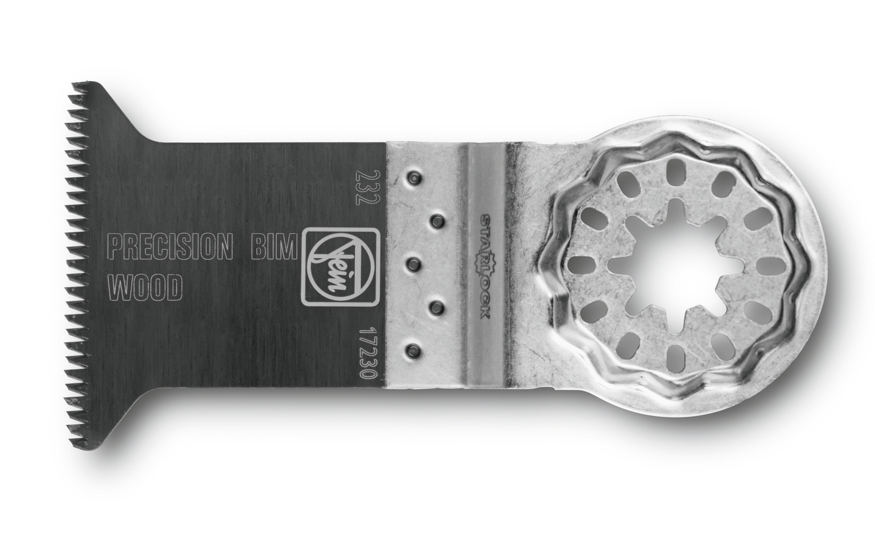 1x Fein E-Cut Precision BIM-Sägeblatt  SL 50x50mm