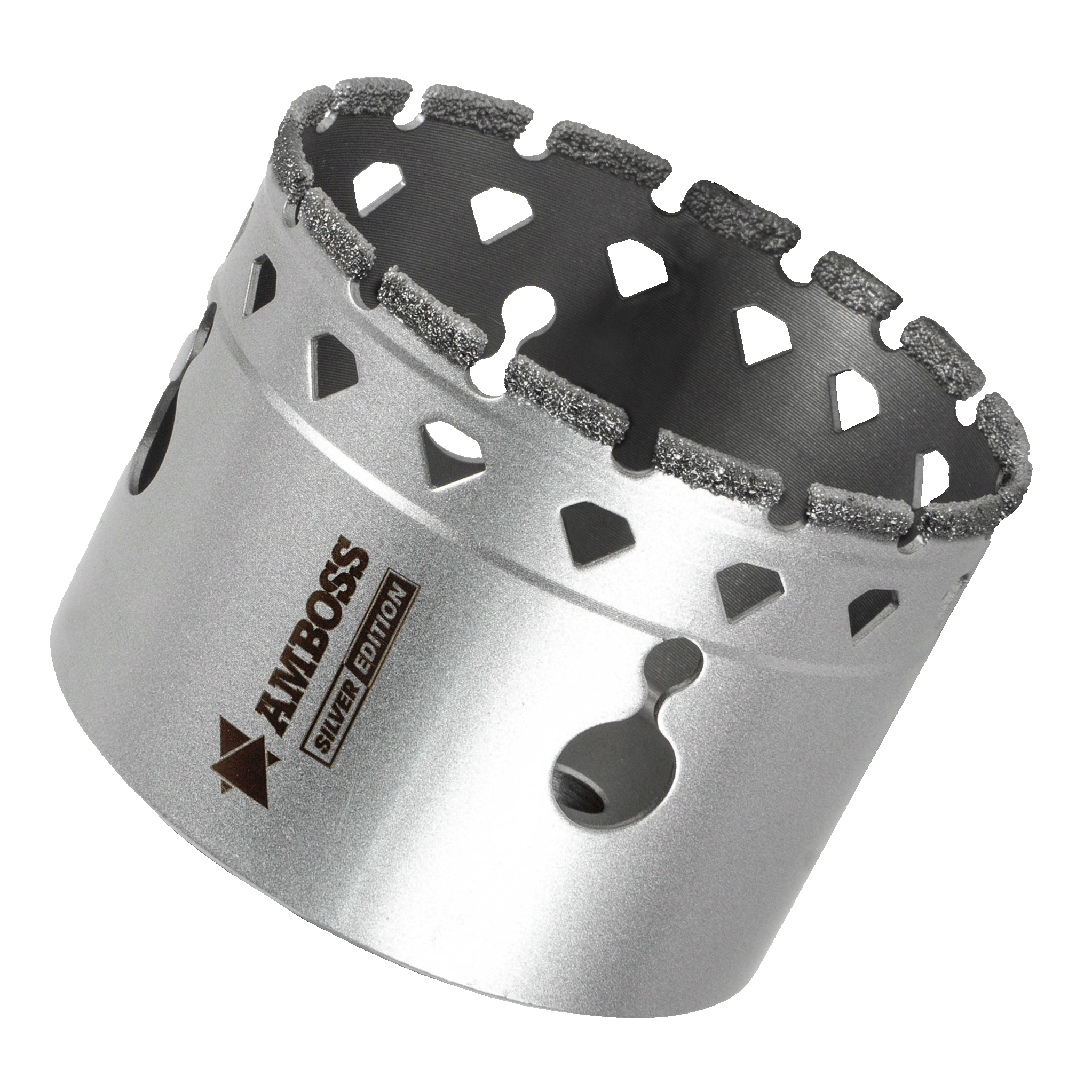 Amboss Silver Edition Diamant Lochsägen Amboss Silver Edition Diamant Lochsägen