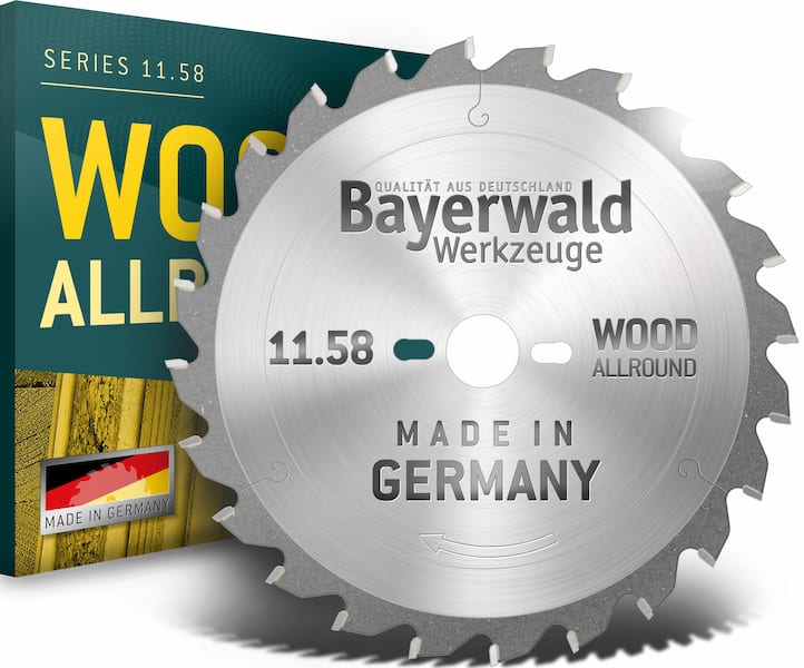 HM Kreissägeblatt - 305 x 2.6/1.8 x 30 Z32 WZ neg. HM Kreissägeblatt - 305 x 2.6/1.8 x 30 Z32 WZ neg.