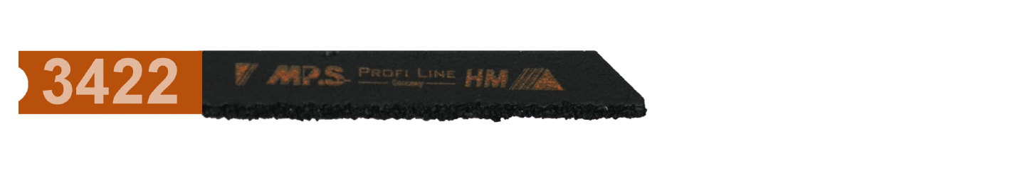 1x MPS 3422 Stichsägeblatt Länge 75/50 mm 1x MPS 3422 Stichsägeblatt Länge 75/50 mm