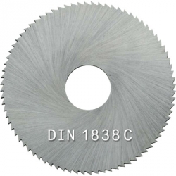 HSS Kreissägeblatt - 63 x 2.5 x 16 Z32 BW-C T6 HSS Kreissägeblatt - 63 x 2.5 x 16 Z32 BW-C T6