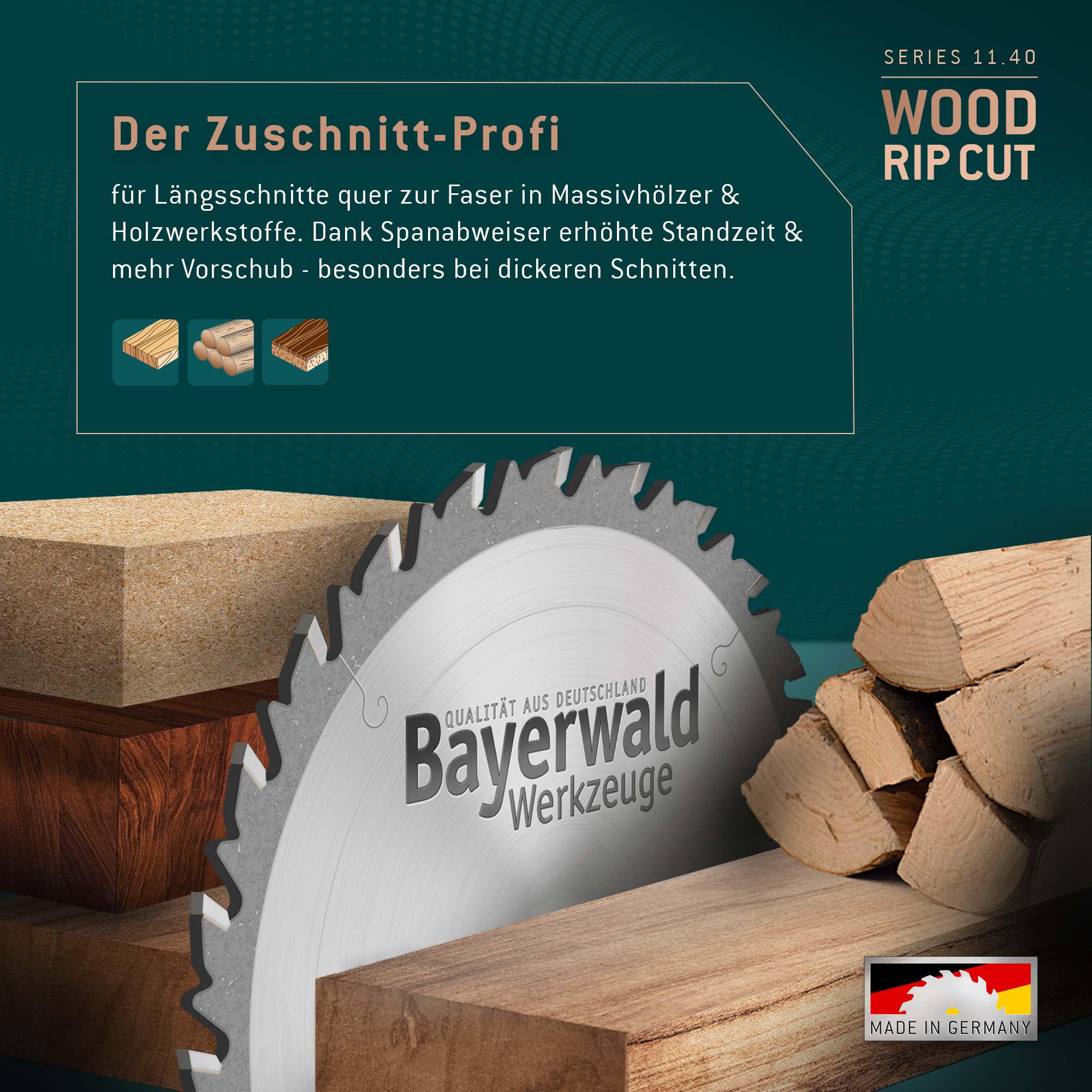 HM Kreissägeblatt - 450 x 3.8/2.8 x 30 Z20 FZ