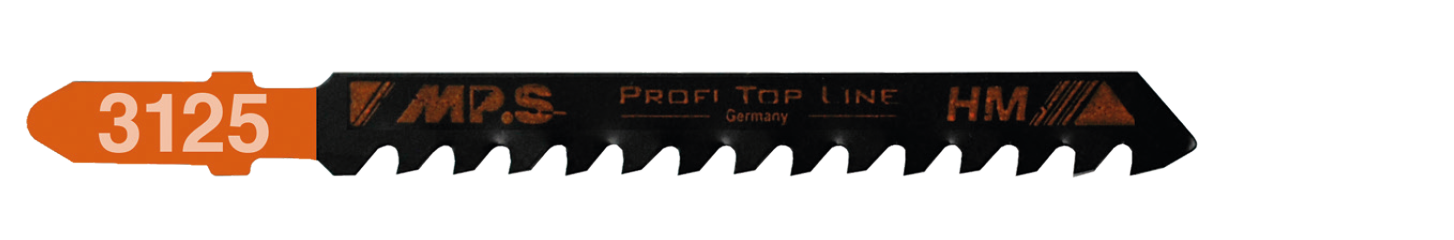 1x MPS 3125 Stichsägeblatt Länge 100/75 mm 1x MPS 3125 Stichsägeblatt Länge 100/75 mm