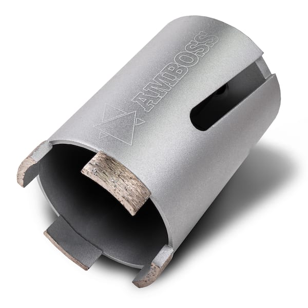 Amboss Dosensenker Ø 68 mm - M16-Aufnahme (Schnitttiefe 90 mm) Amboss Dosensenker Ø 68 mm - M16-Aufnahme (Schnitttiefe 90 mm)