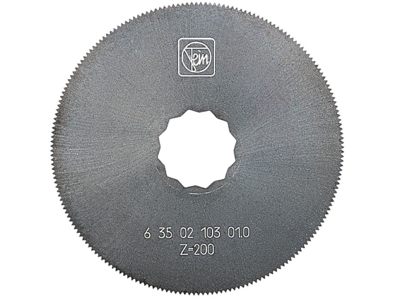 Fein HSS Sägeblatt. Kreisform Ø80 Fein HSS Sägeblatt. Kreisform Ø80