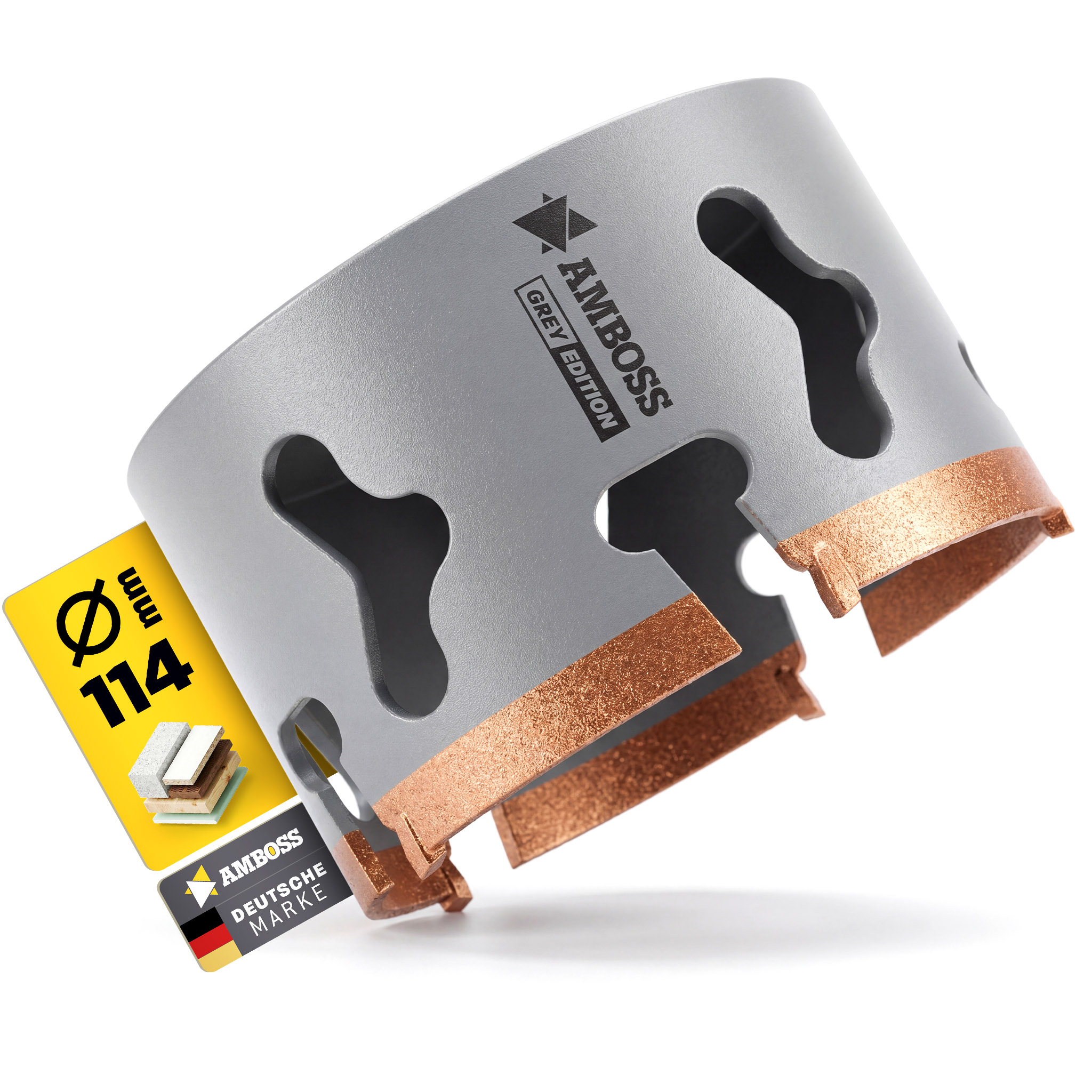 Amboss HM Multifunktions-Lochsäge Ø114 mm (ohne Aufnahme)