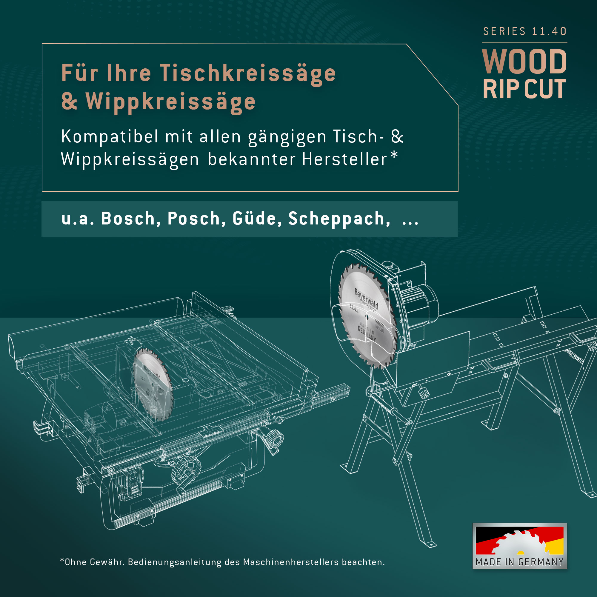 HM Kreissägeblatt - 450 x 3.8/2.8 x 30 Z20 FZ