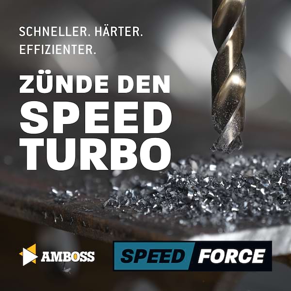 10 x HSS ECo SPEED Force Metallbohrer DIN 338 - Ø:1 mm 10 x HSS ECo SPEED Force Metallbohrer DIN 338 - Ø:1 mm