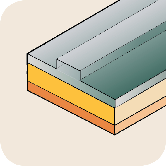 Werkstoff: Sandwich-Material