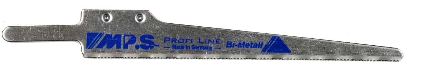 5x MPS Karosseriesägeblatt Länge 100/75 mm für feine Schnitte
